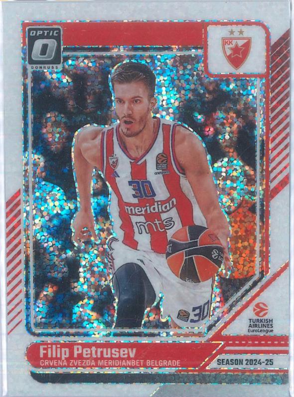 Filip Petrusev [White Sparkle Optic] #4