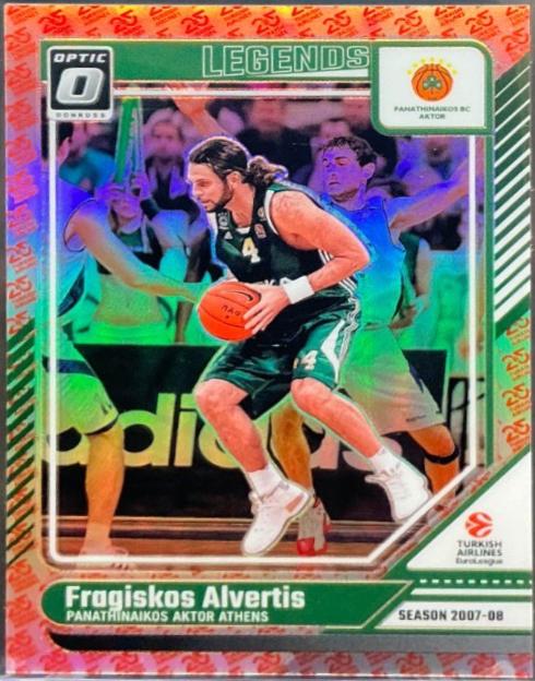 Fragiskos Alvertis [25th Anniversary Optic] #183