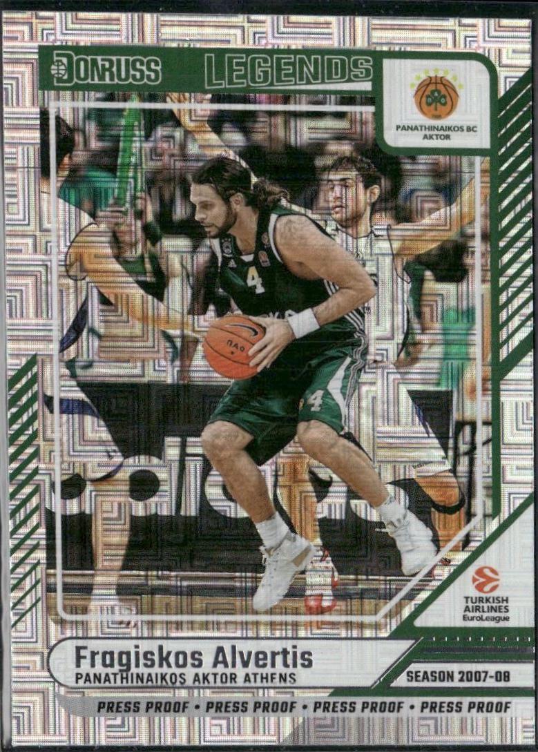 Fragiskos Alvertis [Silver Press Proof] #183