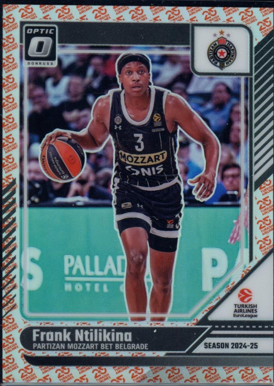 Frank Ntilikina [25th Anniversary Optic] #34