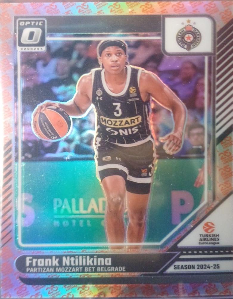 Frank Ntilikina [25th Anniversary] #34