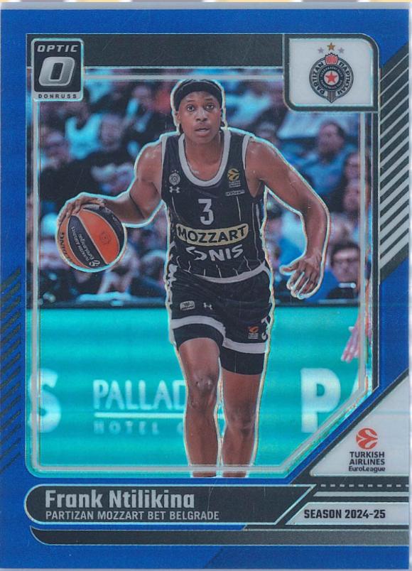 Frank Ntilikina [Blue Optic] #34