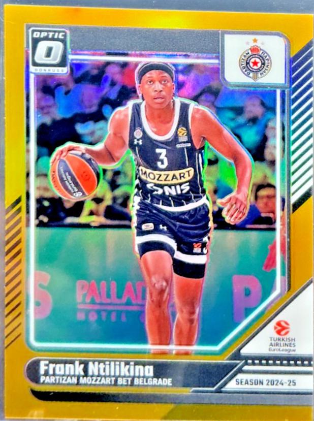 Frank Ntilikina [Gold Optic] #34