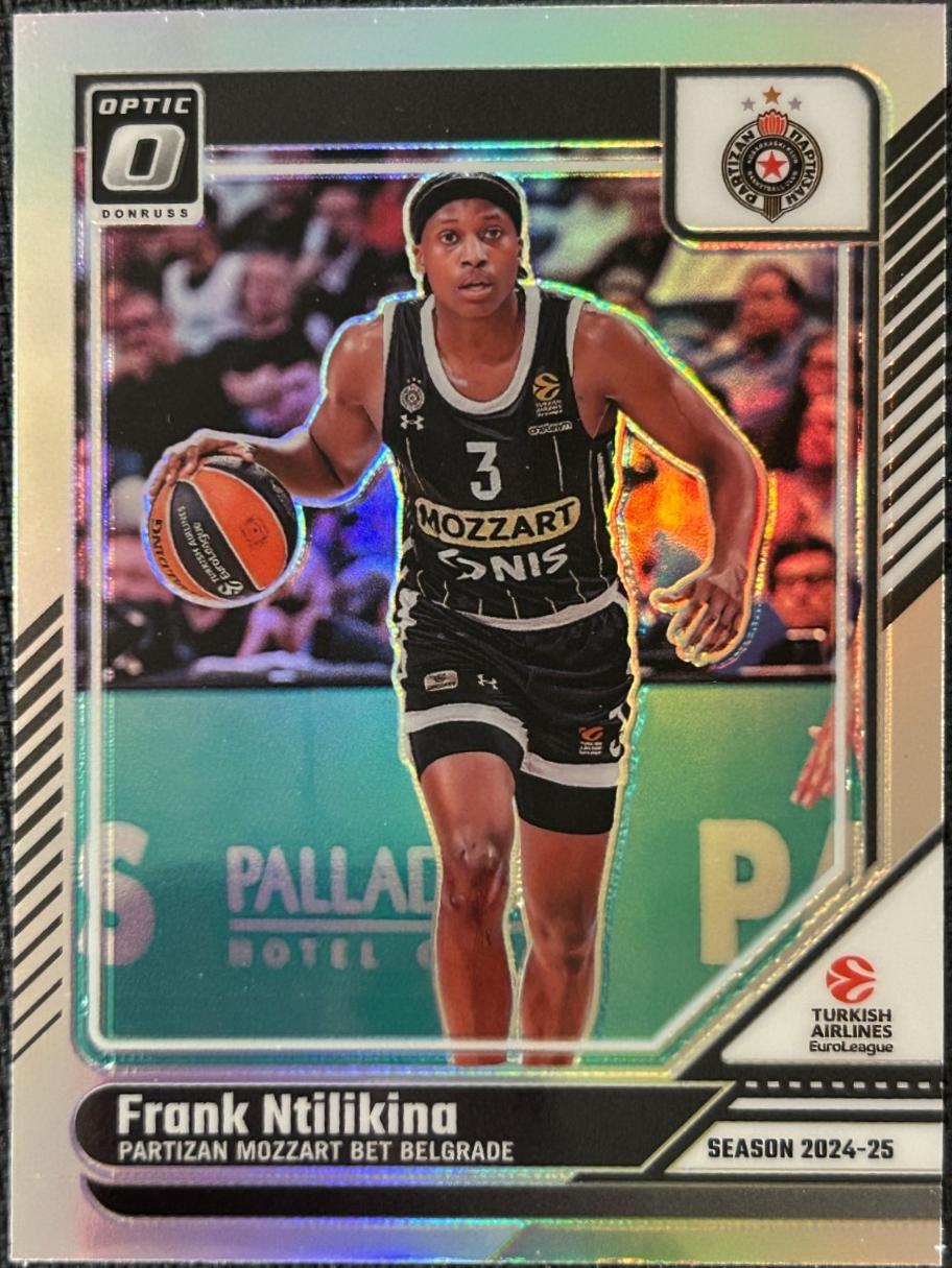 Frank Ntilikina [Holo Optic] #34