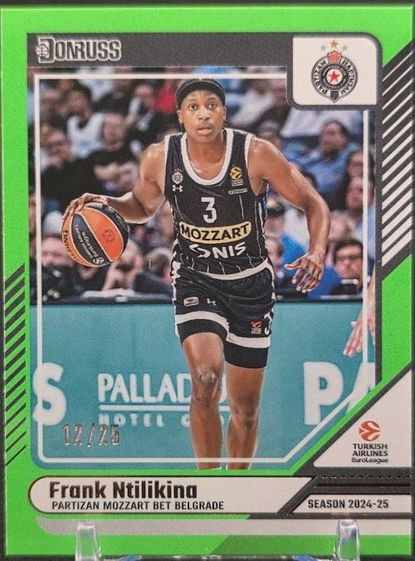Frank Ntilikina [Neon Green Flood] #34