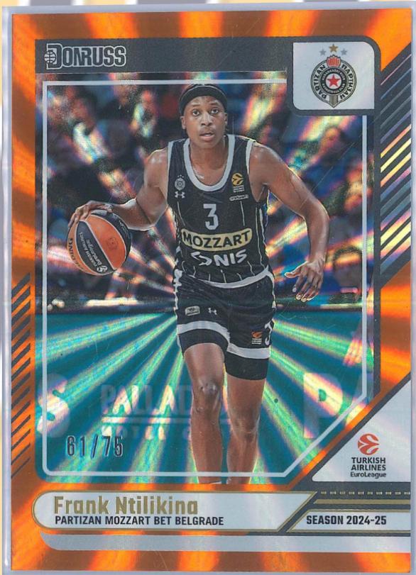 Frank Ntilikina [Orange Laser] #34
