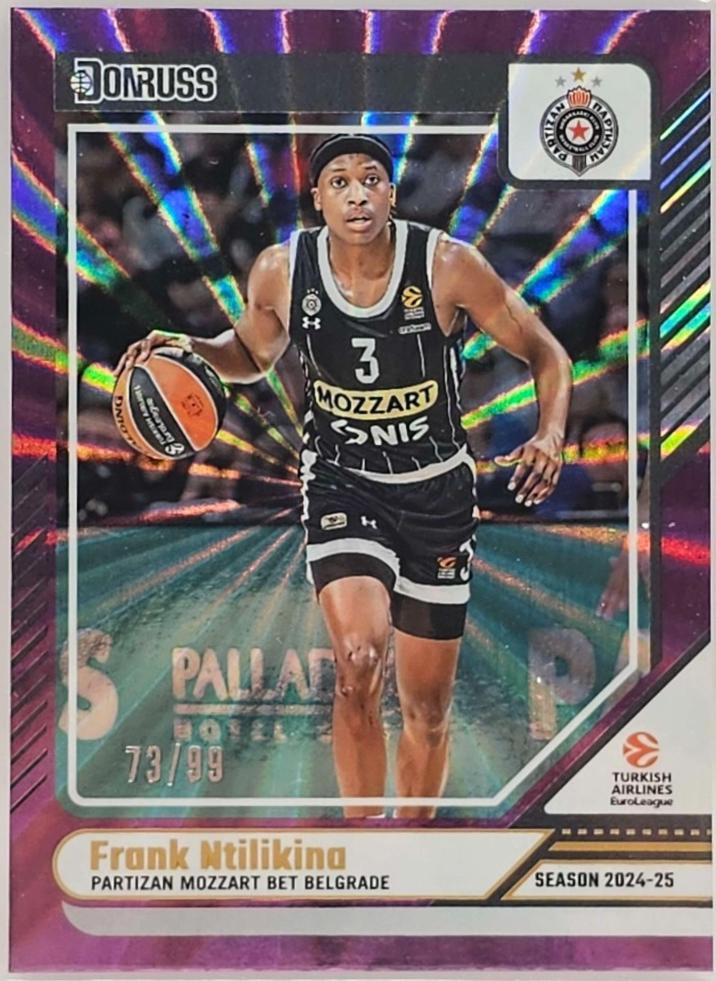 Frank Ntilikina [Purple Laser] #34