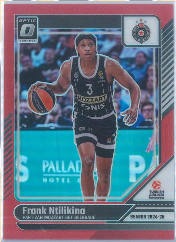 Frank Ntilikina [Red Optic] #34