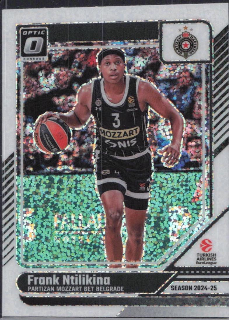 Frank Ntilikina [White Sparkle Optic] #34