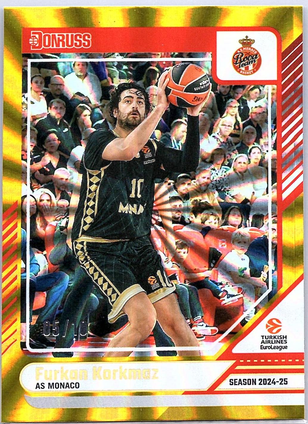 Furkan Korkmaz [Gold Laser] #147