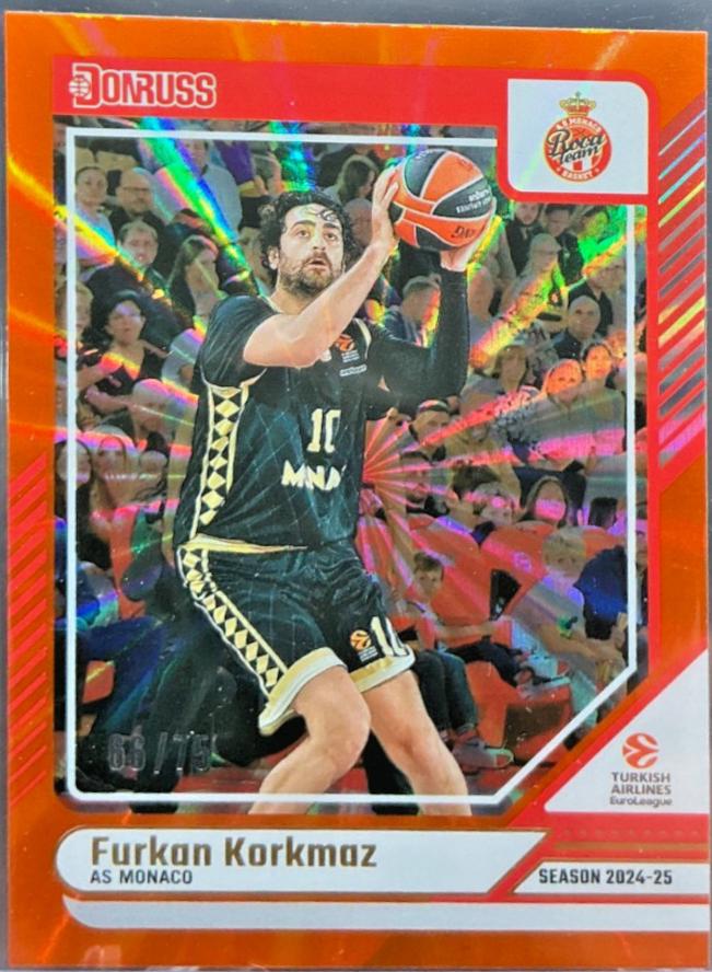 Furkan Korkmaz [Orange Laser] #147