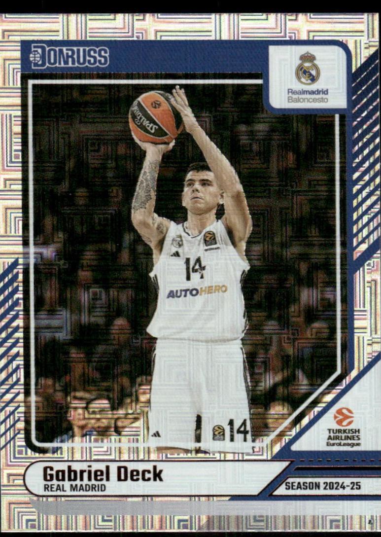 Gabriel Deck #83