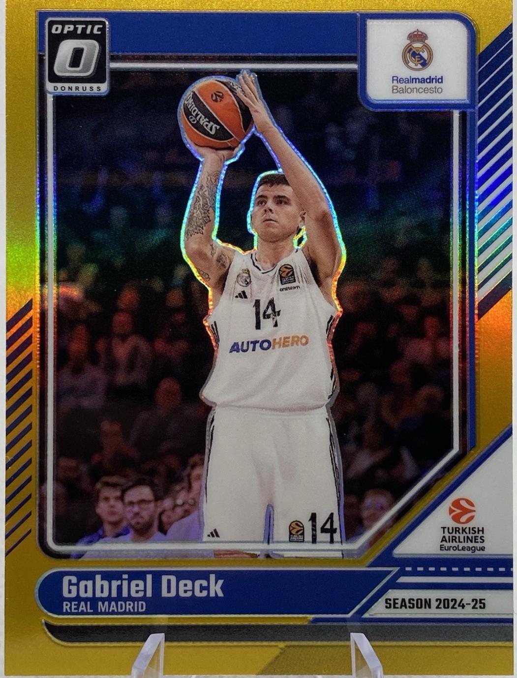Gabriel Deck [Gold Optic] #83