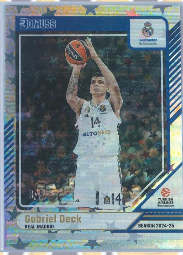 Gabriel Deck [Yellow Stars] #83