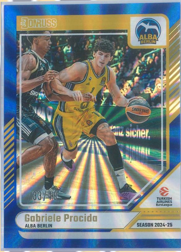 Gabriele Procida [Holo Blue Laser] #85