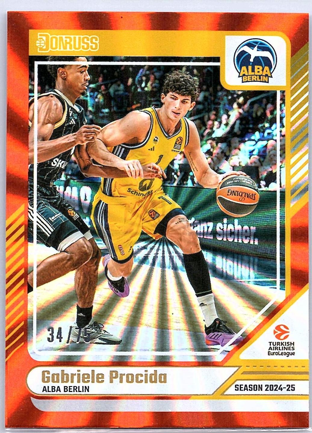 Gabriele Procida [Orange Laser] #85