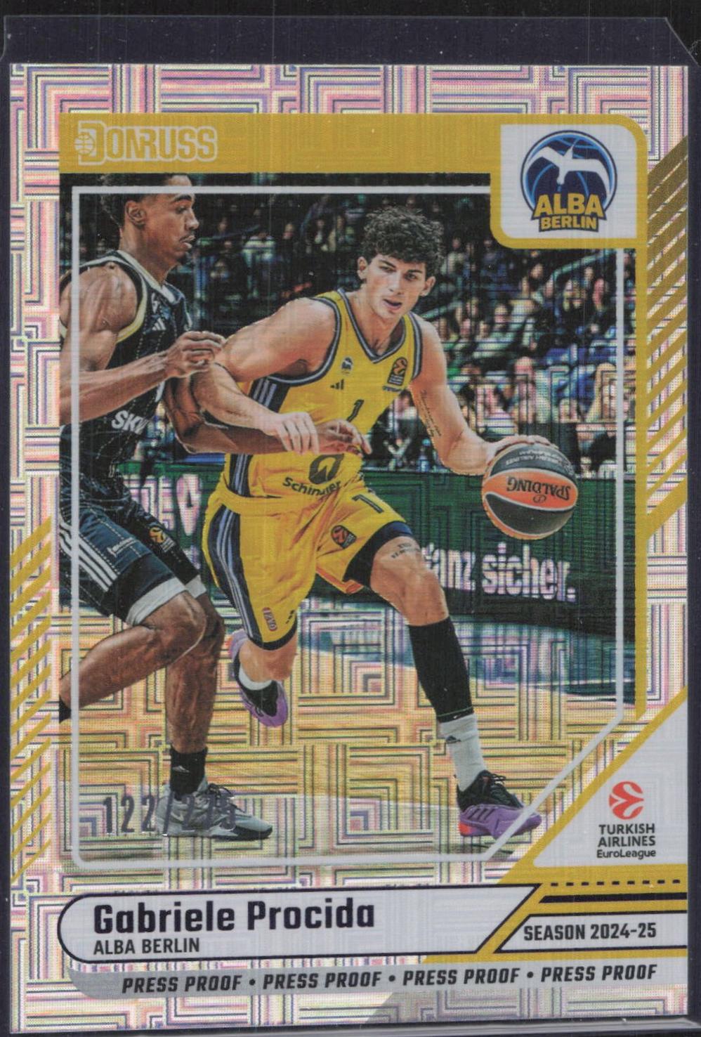 Gabriele Procida [Purple Press Proof] #85