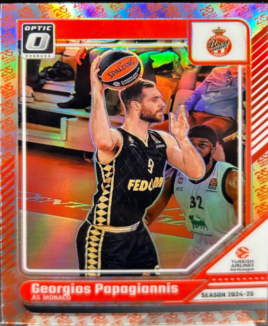 Georgios Papagiannis [25th Anniversary Optic] #70