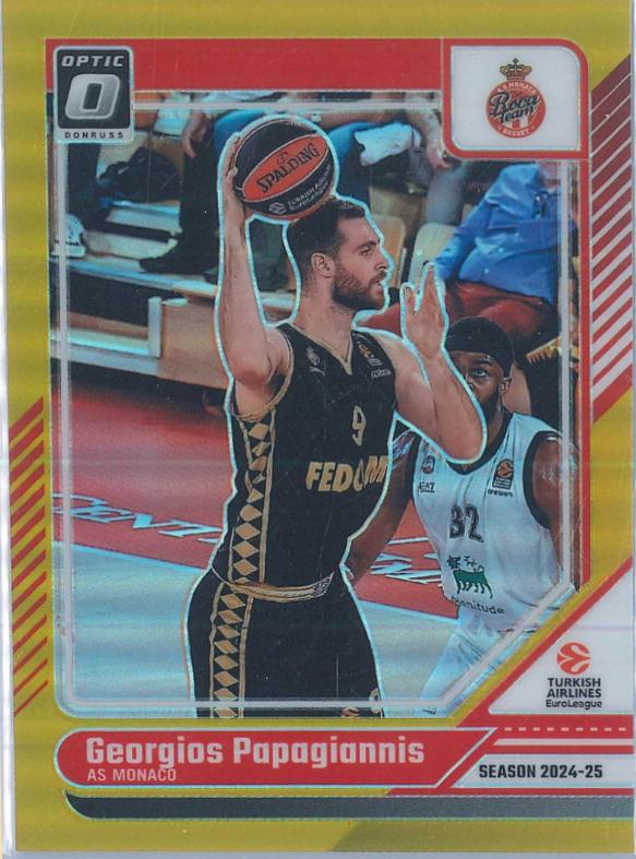 Georgios Papagiannis [Gold Optic] #70