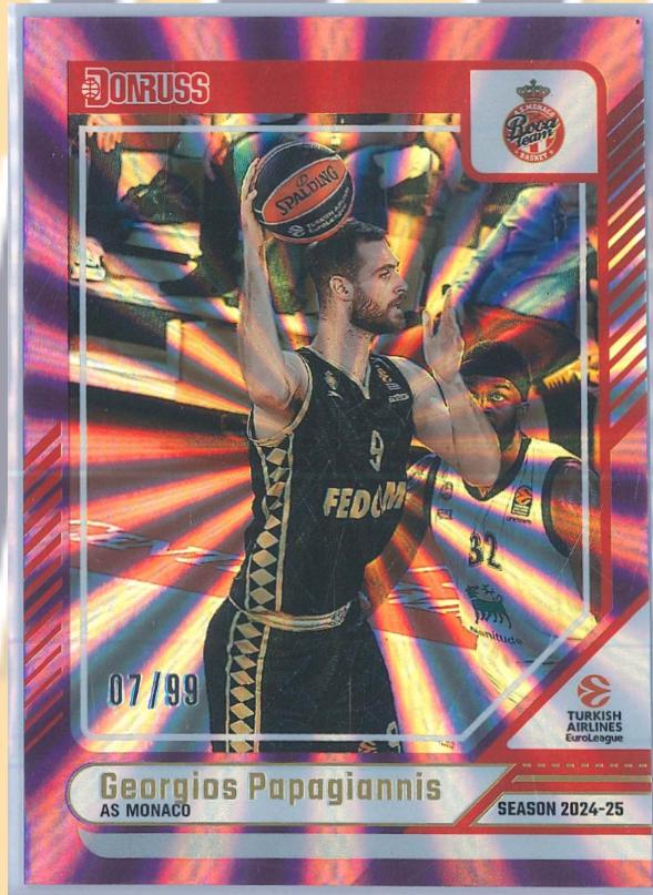 Georgios Papagiannis [Purple Laser] #70