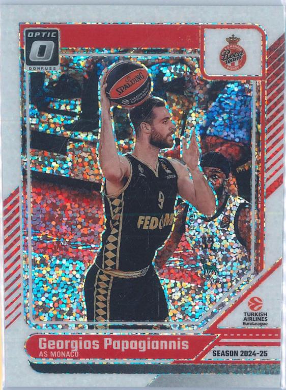 Georgios Papagiannis [White Sparkle Optic] #70
