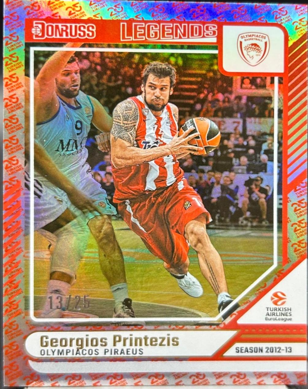 Georgios Printezis [25th Anniversary] #185