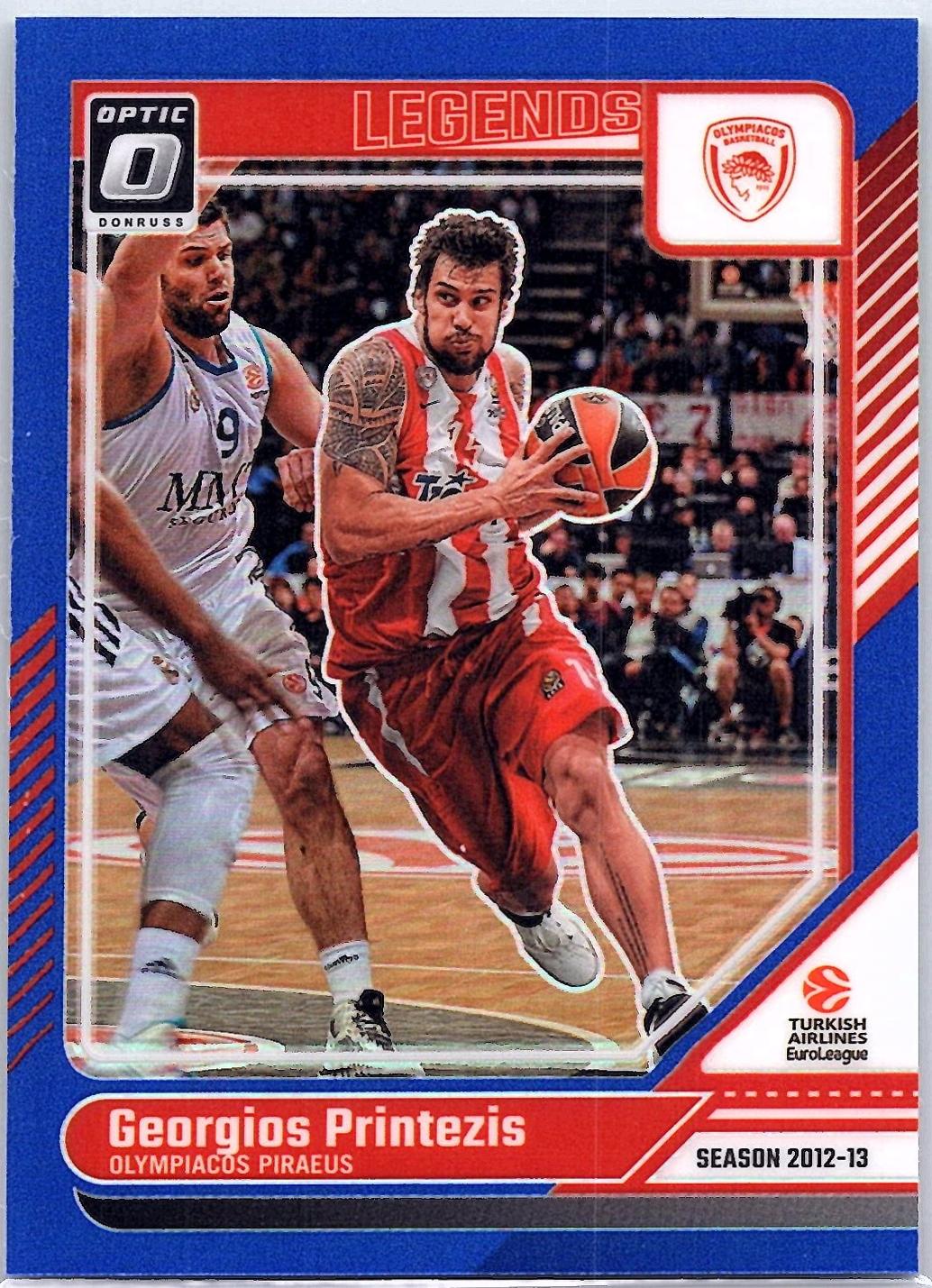 Georgios Printezis [Blue Optic] #185