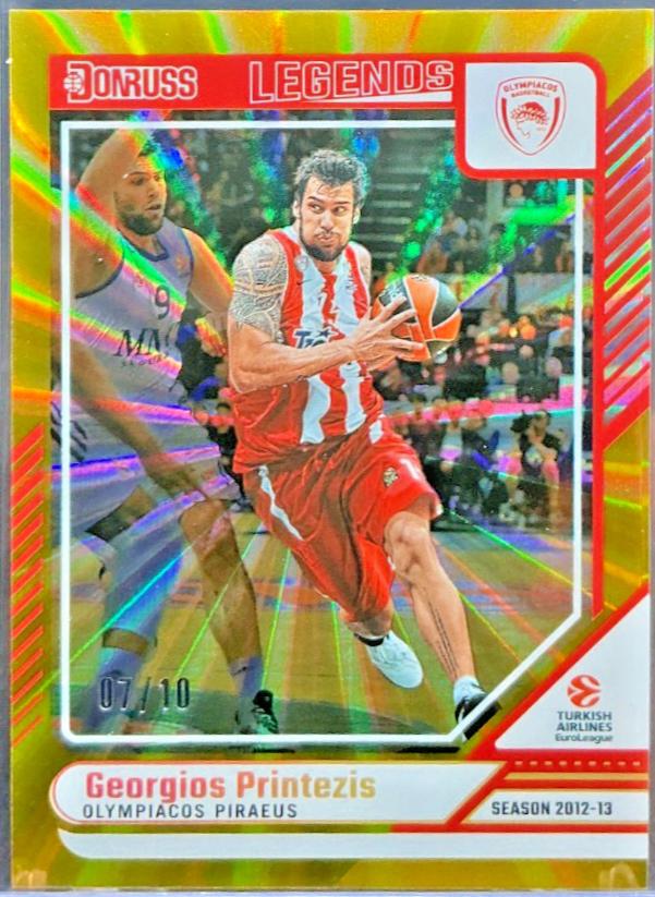 Georgios Printezis [Gold Laser] #185