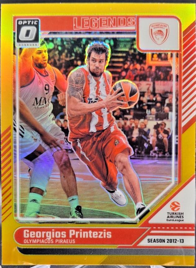 Georgios Printezis [Gold Optic] #185