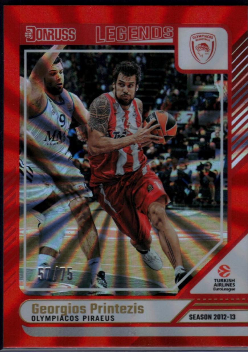 Georgios Printezis [Orange Laser] #185