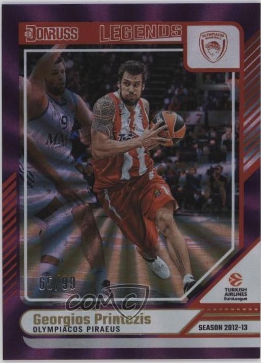 Georgios Printezis [Purple Laser] #185