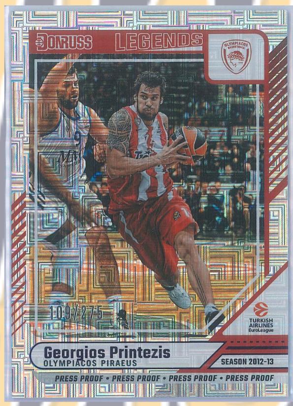 Georgios Printezis [Purple Press Proof] #185