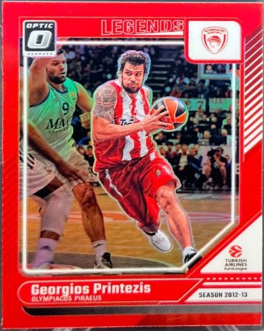 Georgios Printezis [Red Optic] #185