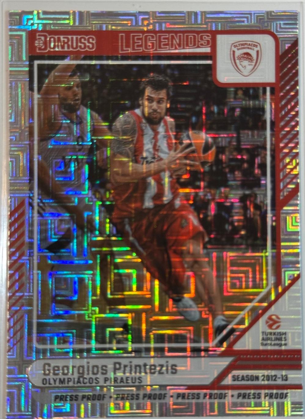 Georgios Printezis [Silver Press Proof] #185