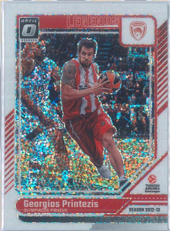 Georgios Printezis [White Sparkle Optic] #185