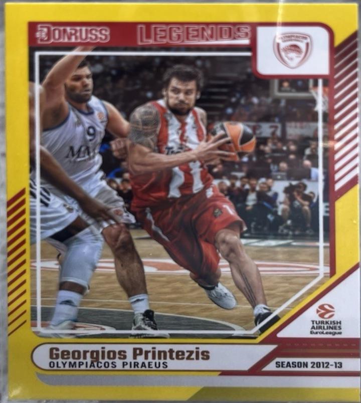 Georgios Printezis [Yellow Stars] #185