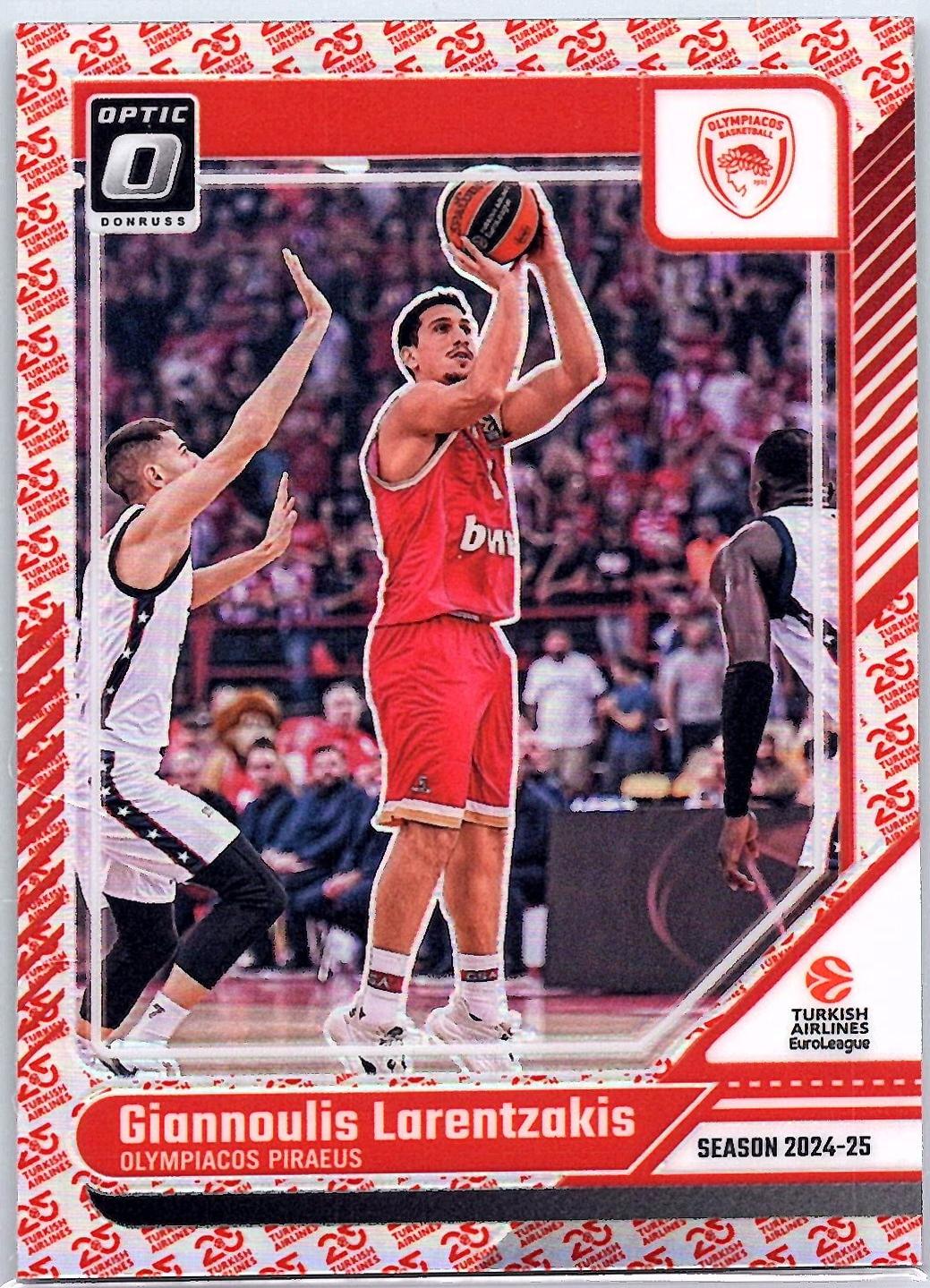 Giannoulis Larentzakis [25th Anniversary Optic] #101