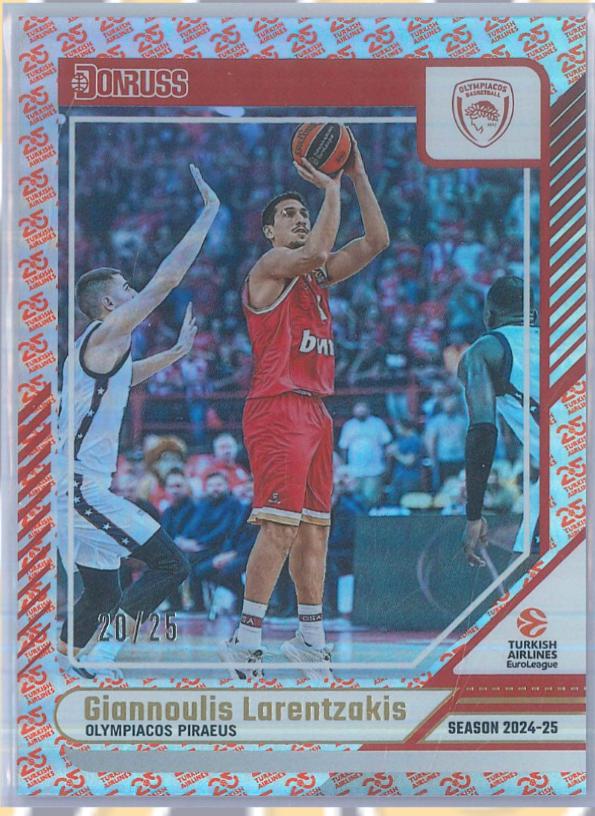 Giannoulis Larentzakis [25th Anniversary] #101