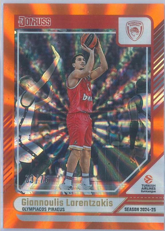 Giannoulis Larentzakis [Orange Laser] #101