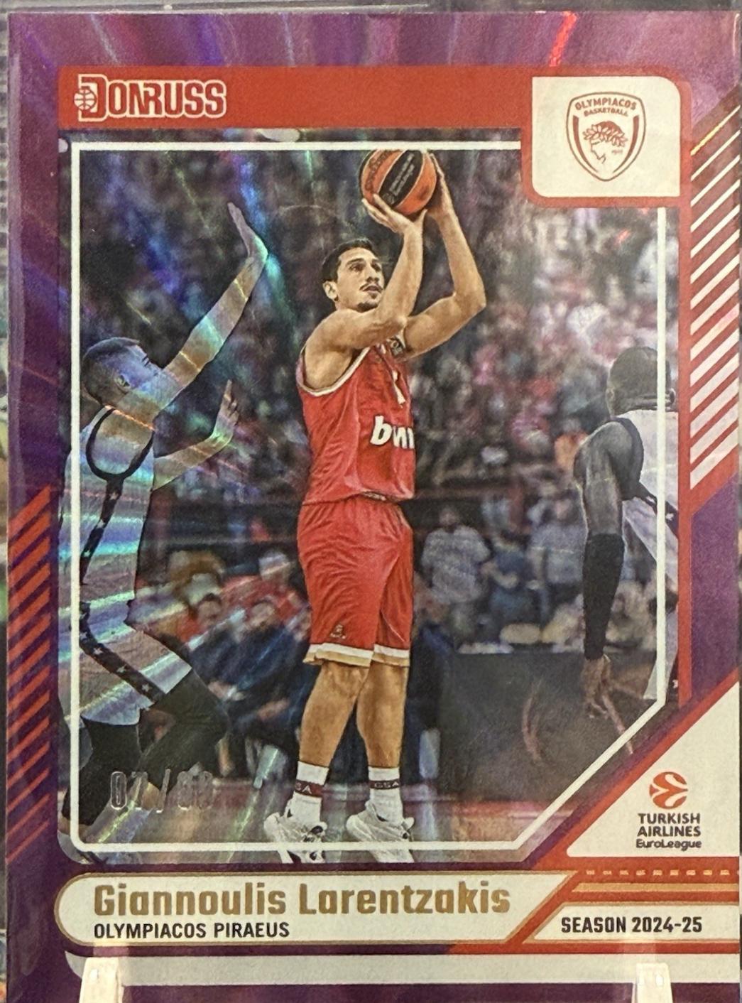 Giannoulis Larentzakis [Purple Laser] #101