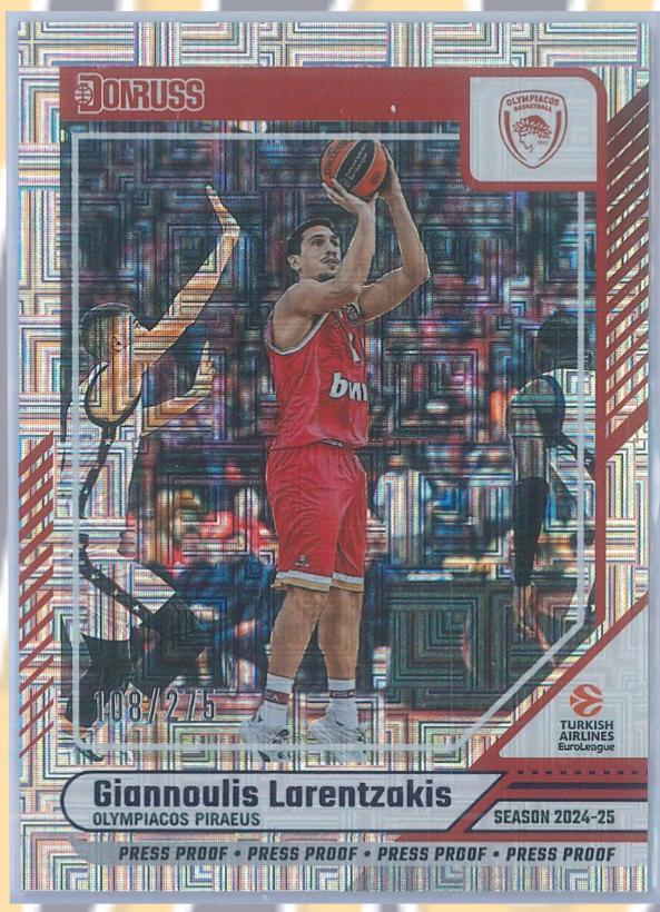 Giannoulis Larentzakis [Purple Press Proof] #101