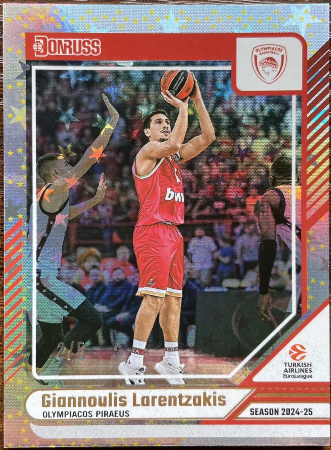 Giannoulis Larentzakis [Yellow Stars] #101