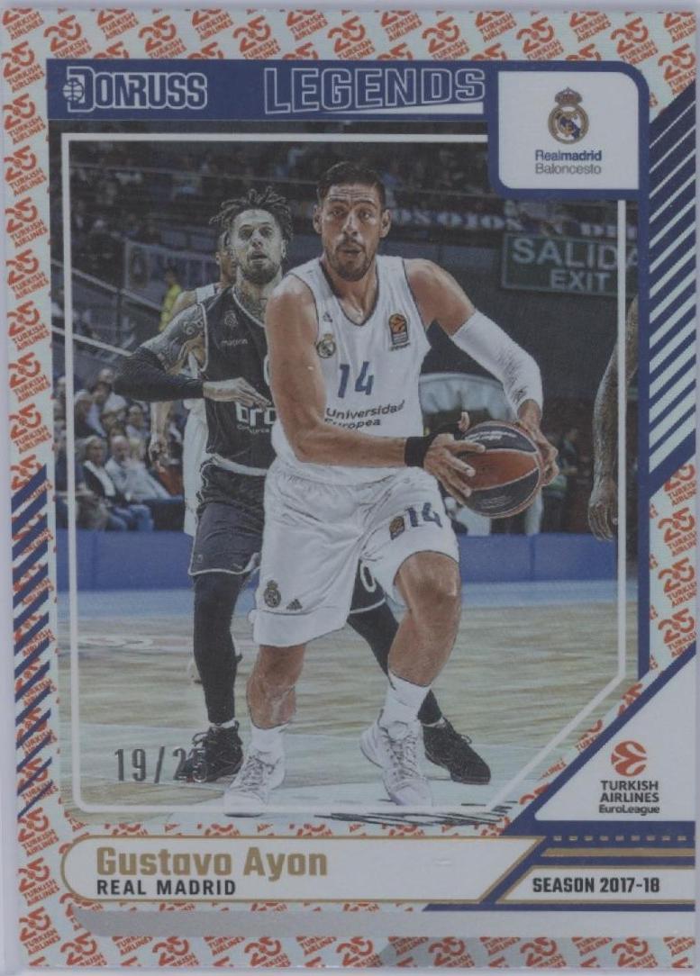 Gustavo Ayon [25th Anniversary] #192