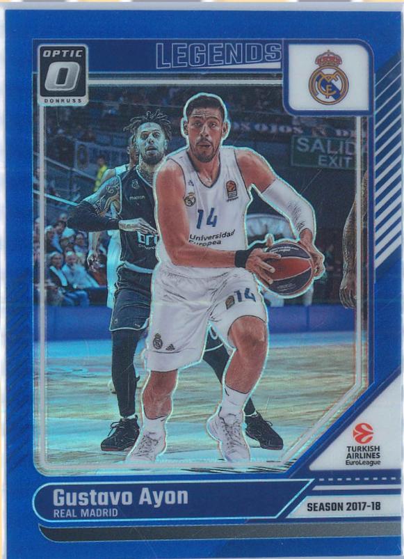 Gustavo Ayon [Blue Optic] #192