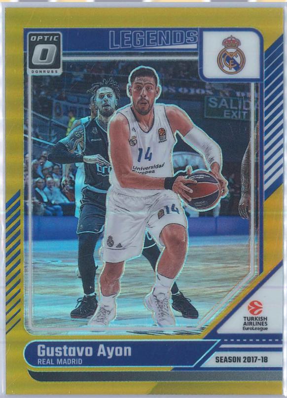 Gustavo Ayon [Gold Optic] #192