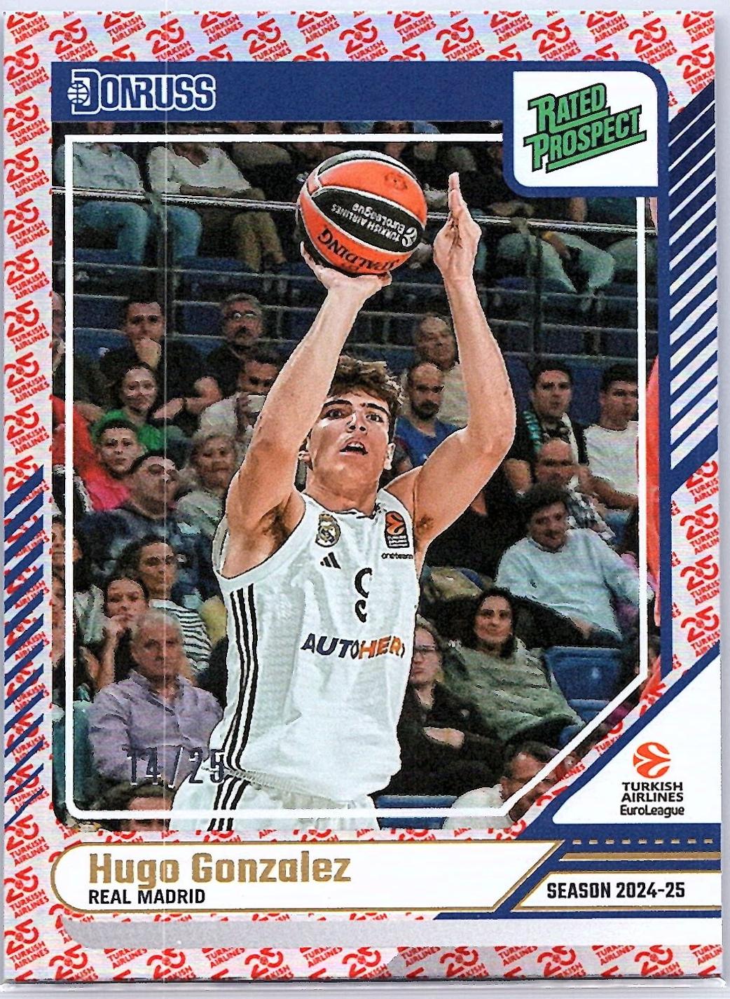 Hugo Gonzalez [25th Anniversary] #158
