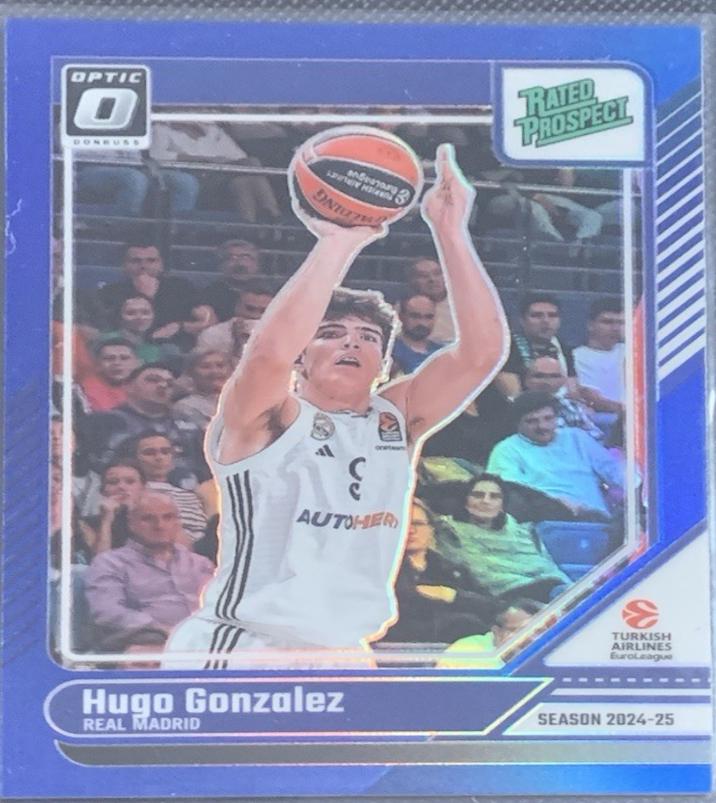 Hugo Gonzalez [Blue Optic] #158