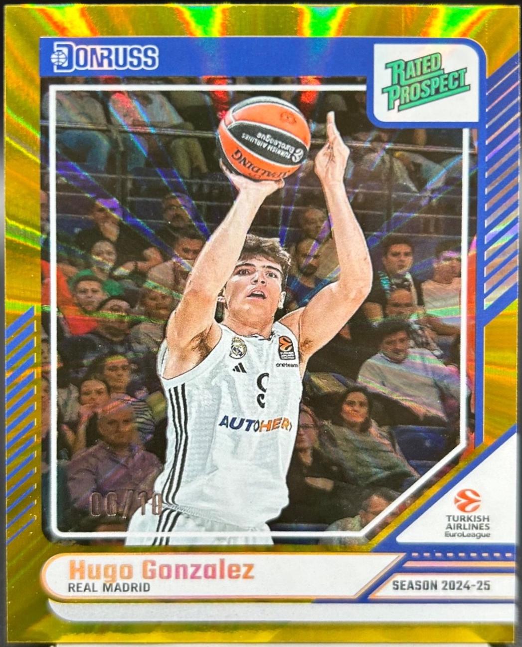 Hugo Gonzalez [Gold Optic] #158