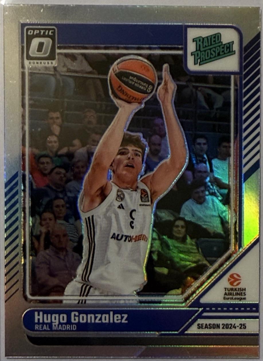 Hugo Gonzalez [Holo Optic] #158