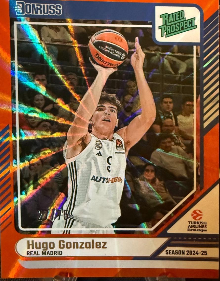 Hugo Gonzalez [Orange Laser] #158